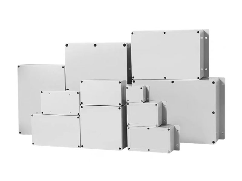 Plastic waterproof box IP65